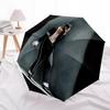 1pc Michael Jackson Dancing Icon Automatic Folding Umbrella - Compact 8-Rib Design, Durable Plastic & Iron, Daily Use F104005