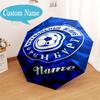 Custom Name FC Orenburg Emblem Umbrella Folding Umbrella, Automatic Umbrella - 8-Frame for Travel, Casual Lightweight Personalized Gifts