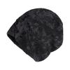 American vintage wasteland style pile hat for women, spring-autumn niche design pullover, sweater hat, face-flattering small bun hat for men