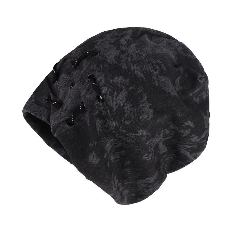 American vintage wasteland style pile hat for women, spring-autumn niche design pullover, sweater hat, face-flattering small bun hat for men