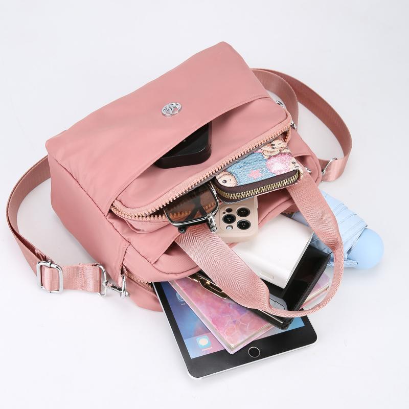 Handbag Oxford Commuter Small Bag Lightweight Shoulder Crossbody Bag for Women
