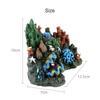 Creative Resin Fish Tank Scenery Ornament Realistic Background Decor Resin Coral Plant Vivid Aquarium Decoration
