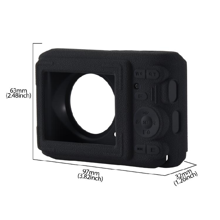 Shock Resistant Camera Cover Case With Washable Exterior And Bright Color Selection for PIXPRO FZ45 Case