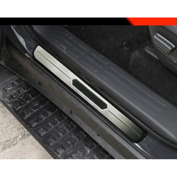 For Toyota 2024 Land Cruiser LC250 Accessories Protector Door Sill Scuff Plate