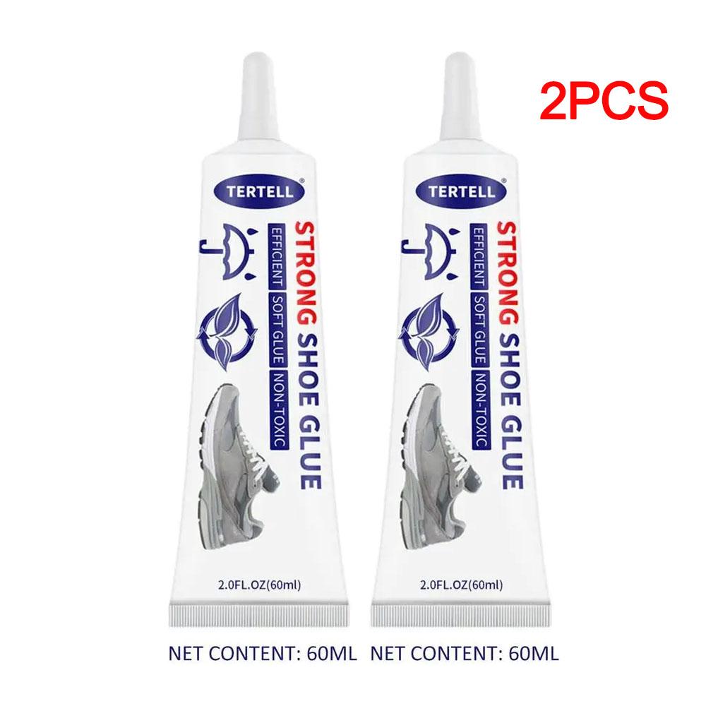 1/2 STK Starker Schuhreparaturkleber Professioneller Wasserdichter Schuhfabrik Spezialleder Schuhreparaturkleber Haushaltsreparatur