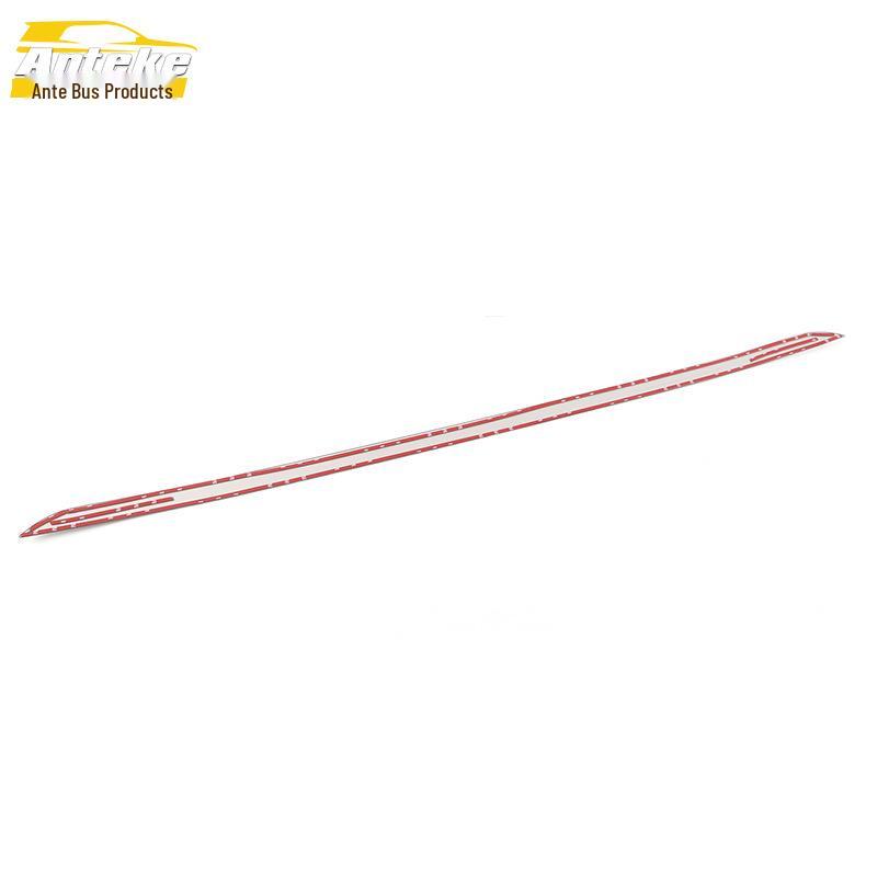 Ny bakluckebelysning till Sharan: Rostfritt Stål Bakre Bumper Anti-Rep Skrapmärke Klistermärke Tillbehör