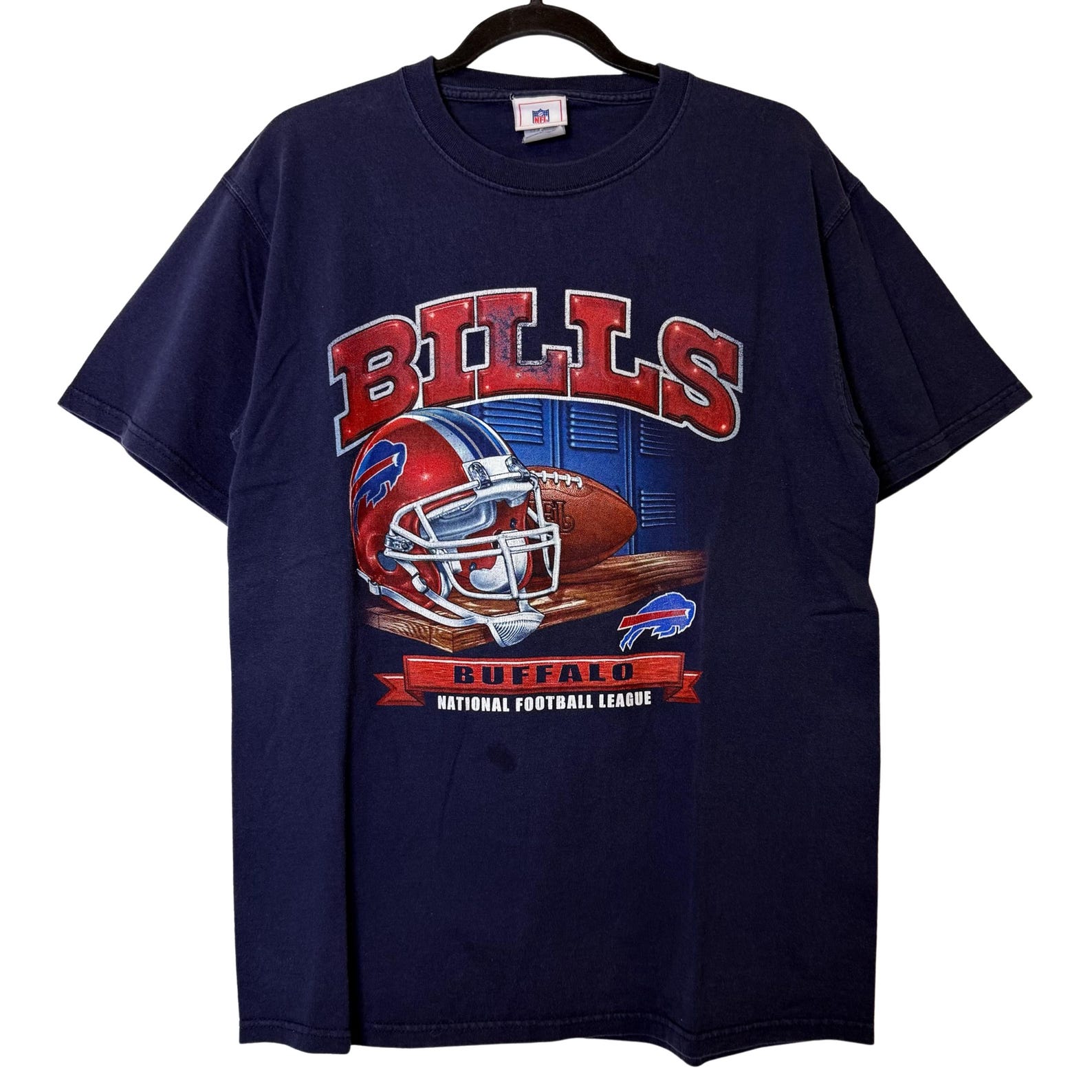 2000s Buffalo Bills Helmet T shirt Sz XL (B2536) S