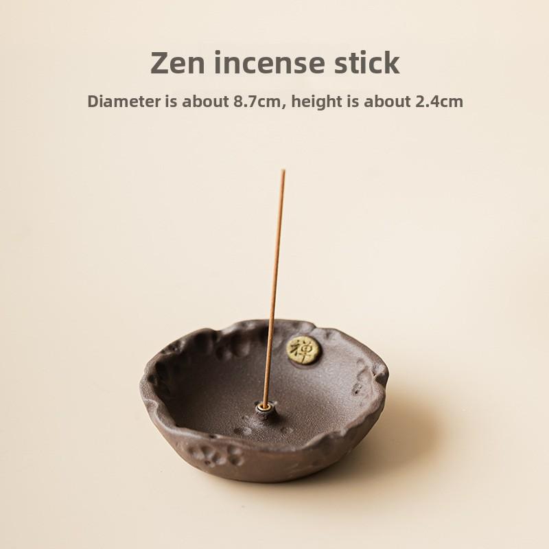 

Дзен Подставка для благовоний с крышкой Керамический Ретро Держатель для ароматерапии для дома В помещении Чайная комната Настольный декор для медитации Подарок