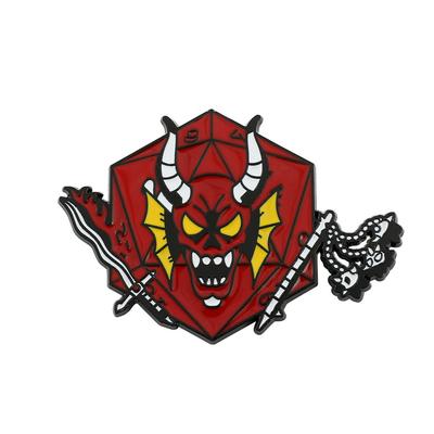 Creative Alloy Brooch Creative Accessories Badge