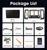 Android 14 Car Radio For Nissan Tiida C11 2004-2013 Multimedia Player Navigation Wireless CarPlay Touch Screen Stereo Bluetooth