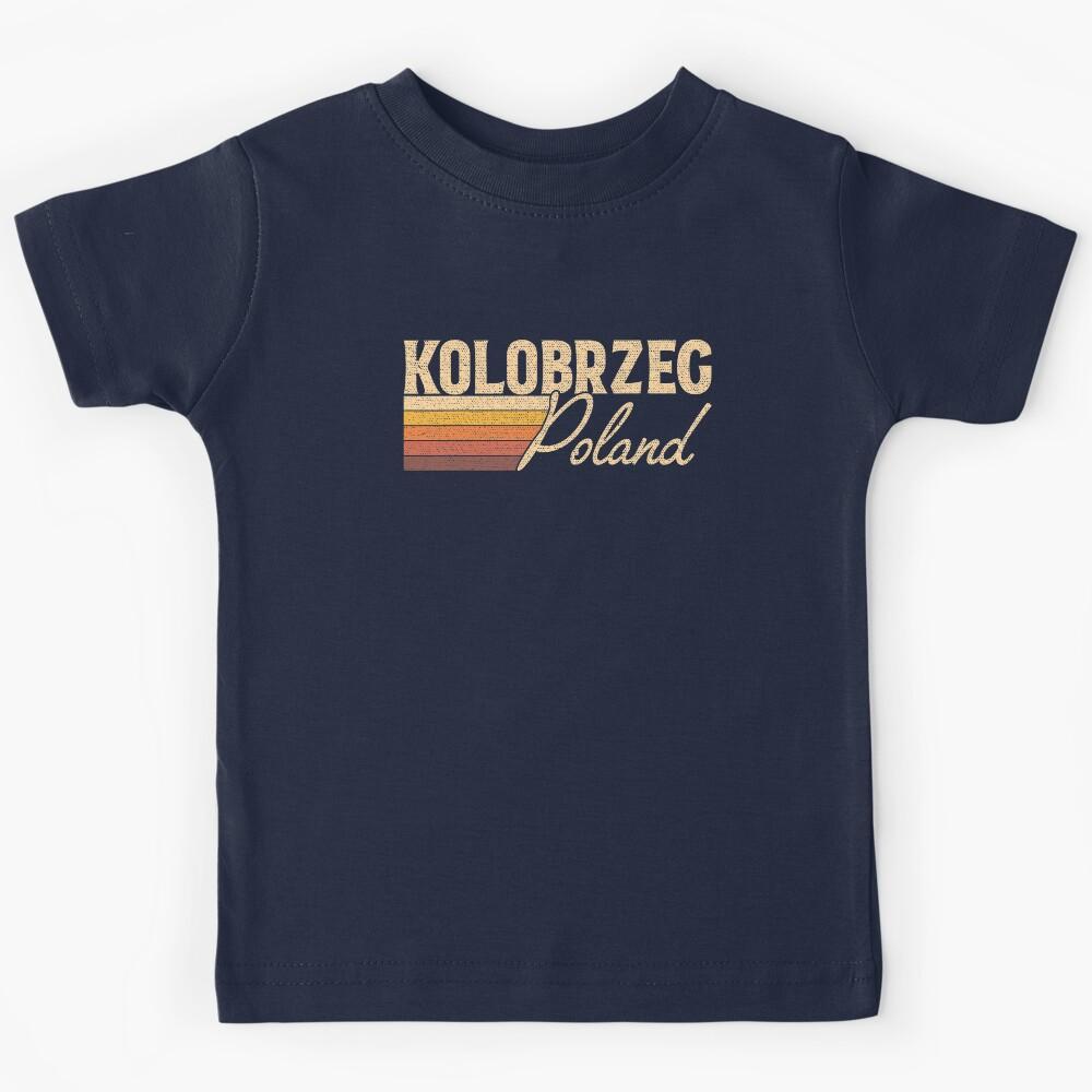 Kolobrzeg Poland Kids T-Shirt 100