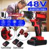 Rechargeable Electric Drill 48v 13000mah Cordless Screwdriver 2 Speed Driver 3 In 1 With 2 Li-ion Battery 220V/110v