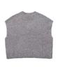 10 Fast Seven Crop Knit Vest - Mocha