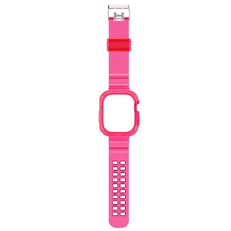 Watch Ultra 49mm Smartwatch Waterproof Wrist Bracelet Soft Watch Band