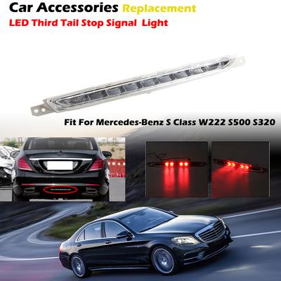 3rd Brake Lamp Assembly Rear Bumper LED Third Tail Signal Light Fit For Mercedes Benz S Class W222 S500 S320 S63 Car