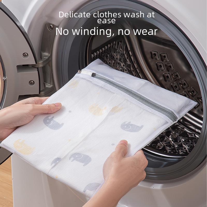 Mesh Laundry Bags for Delicates, Washing Machine Wash Bags, Large, Medium, Small, Fine Mesh Clothes Protector Bags