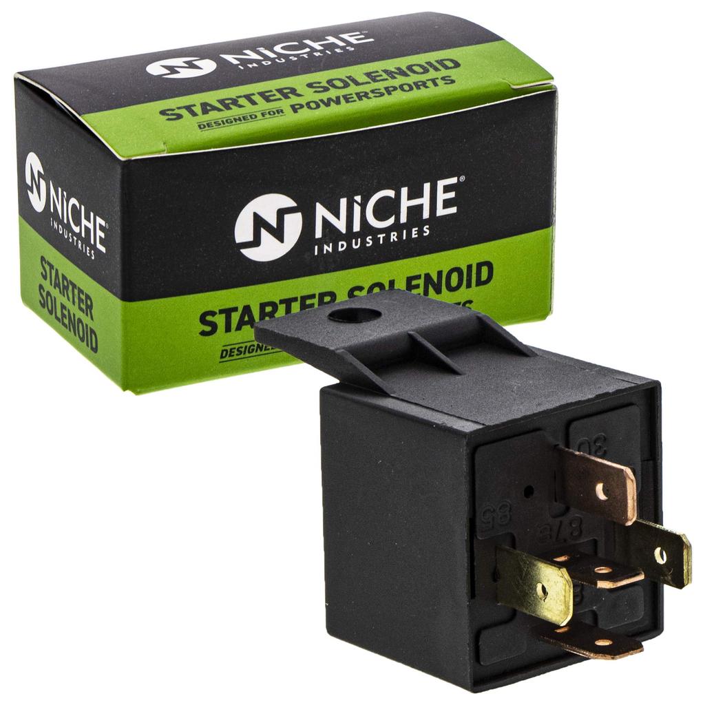 NICHE Starter Solenoid Relay Switch for Harley Davidson 31504-91B Electra FXR Super Glide Sportster 883 1200