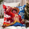 Pillow Covers Decorative Sofa Cushions Cover Anime OOnes PPieces Home Decor Items Personalized Gifts Cushion Room Decorating