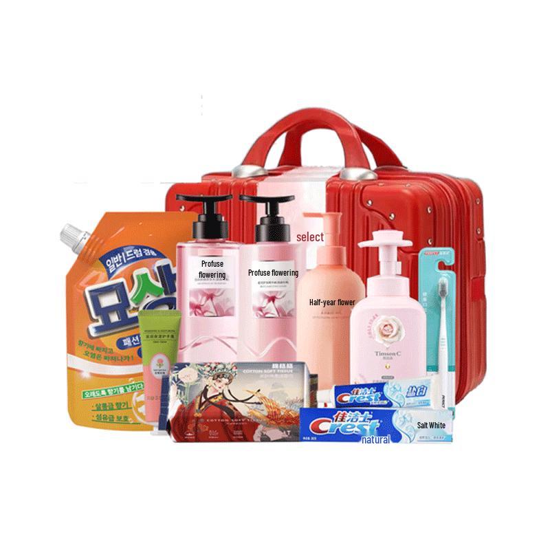 Crest & Banmu Huatian Lucky Box 10-Piece Wash and Care Set