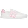 Givenchy City Low Top Stylish Skateboarding Shoes Women's White BE0027E1ER-149