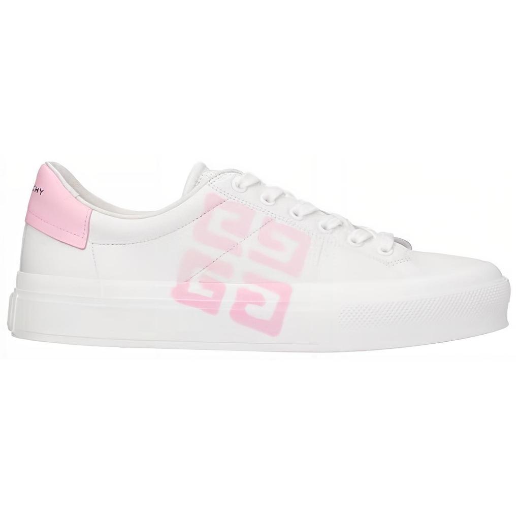 Givenchy City Low Top Stylish Skateboarding Shoes Women's White BE0027E1ER-149