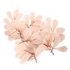 50 Pieces Petals Artificial Leaves Decorative Leaves, Handicrafts