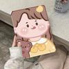 Smart Case with Pen Holder for IPad 10th Gen Case Air6 5 4 10.9 IPad 2017 10.5 Inch 10.2 7th 8th 9th 2020 Pro 11 Lovely Girl