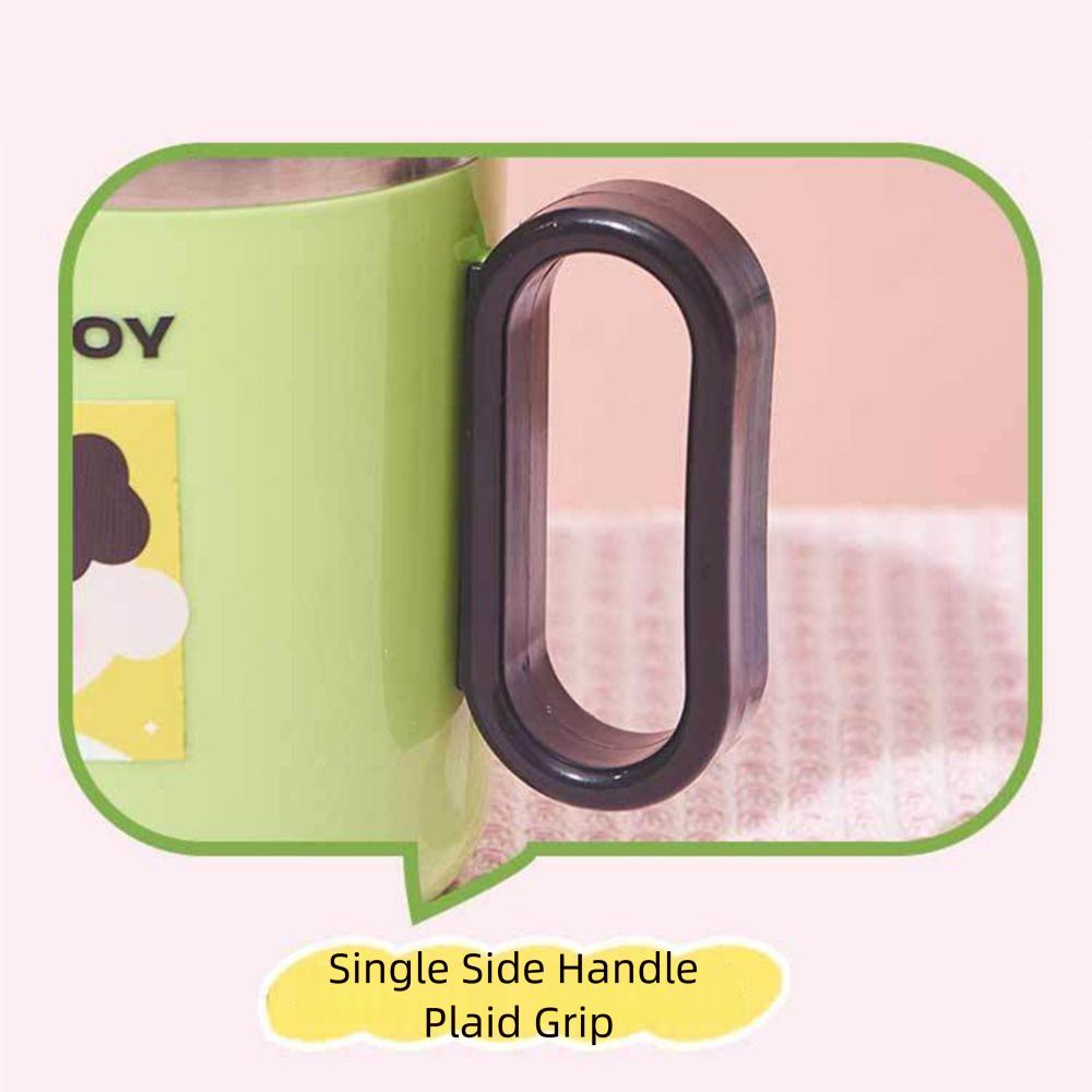 Stainless Steel Cartoon Couple Thermal Mug Creative Thermal Coffee Cup  Travel