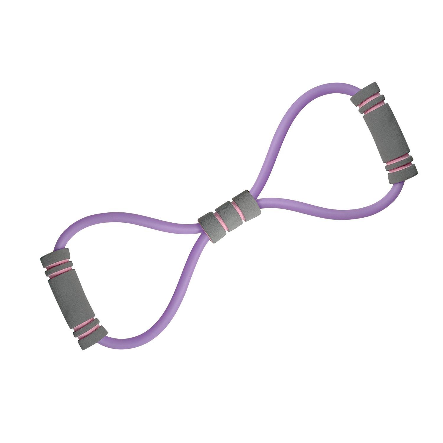 

1Pc 8-Shaped Tension Stretcher, Elastic Resistance Belt For Open Shoulder Beauty Back, Household Fitness Yoga Equipment