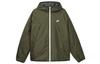 Jackets Men's Green Hooded Moderate Reversible DH2784-326