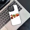 S-SouthES Cute P-Park Black Matte Shockproof CoverPhone Case For iPhone 17,16,15,14,13,12,11,Pro,Max,Plus
