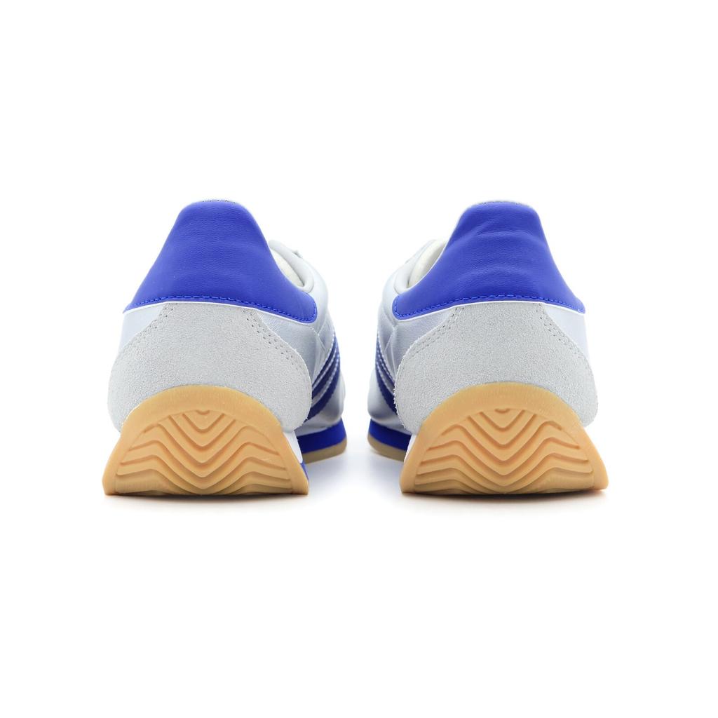 IE4230 Adidas Originals Country OG Matt Silver Bright Blue White (Men's)