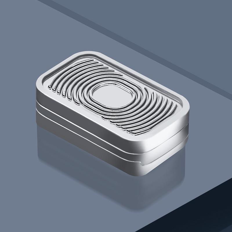 Runway Papapa Coin Triple-Layer EDC Card Pusher Stress Relief Fingertip Metal Toy