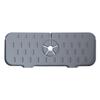 Kitchen Sink Mat Silicone Splash Guard Water Absorbent Drying Pad Countertop Protector Bathroom Mat Drainage Trays Non Slip