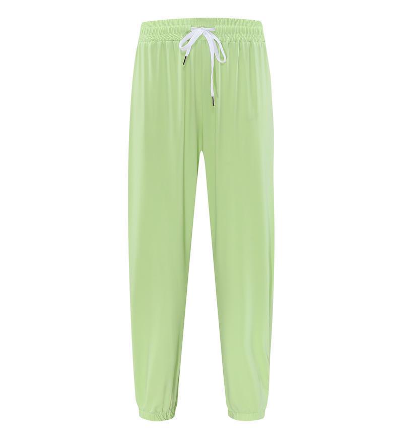 Women's Quick-Dry Mesh Workout Pants - Outdoor Ice Silk Yoga, Running, Dance Training Leggings