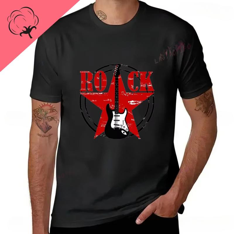 Casual Classic Harajuku Michael Schenker Msg Band Logo Graphic T Shirts 100%Cotton Unisex Shirt Loose Short Sleeve O-neck S-6XL