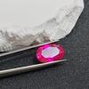 5.15 CT Natural Mogok Pink Ruby Oval Cut Flawless Loose Gemstone
