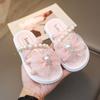 New Style Girls' Shoes, Slippers, Indoor Anti-slip Soft-soled Shoes, Sandals