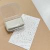 1pc Russian-style Cuticle Cleaning Clay with Quick Nail Polishing Head