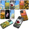 Daisy Sunflower Rose Flower Peony Red for Samsung Galaxy A36 A17 A26 A07 A35 A54 A53 A13 A33 A34 S8 S9 S20 S21 FE S10 Plus Case