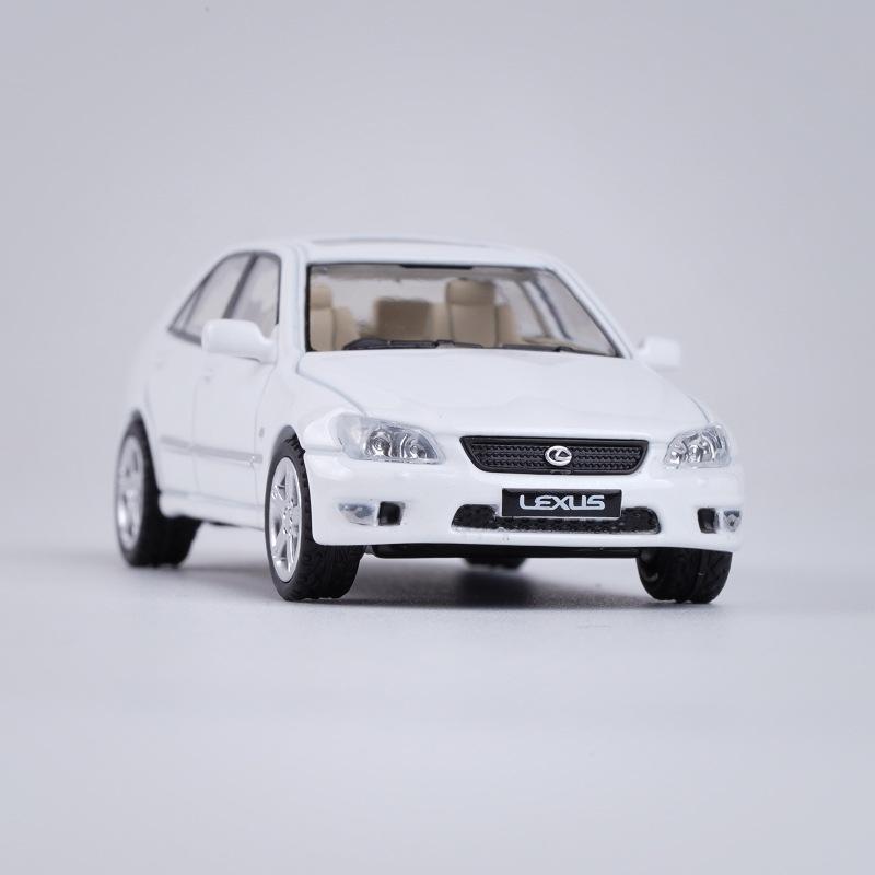 1:64 LEXUS IS300 Alloy Car Model Diecasts Metal Classic Vehicles Car Model High Simulation Miniature Scale Collection Kids Gifts