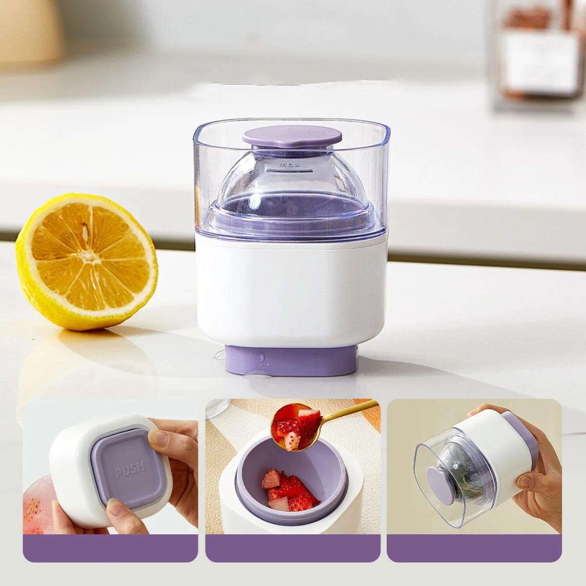 

Silicone Round Whiskey Ice Hockey Molds 6cm Tray Ice Mould Ice Ball Maker Box Lollipop DIY Bar Party Making Gifts Kitchen Tools фіолетовий