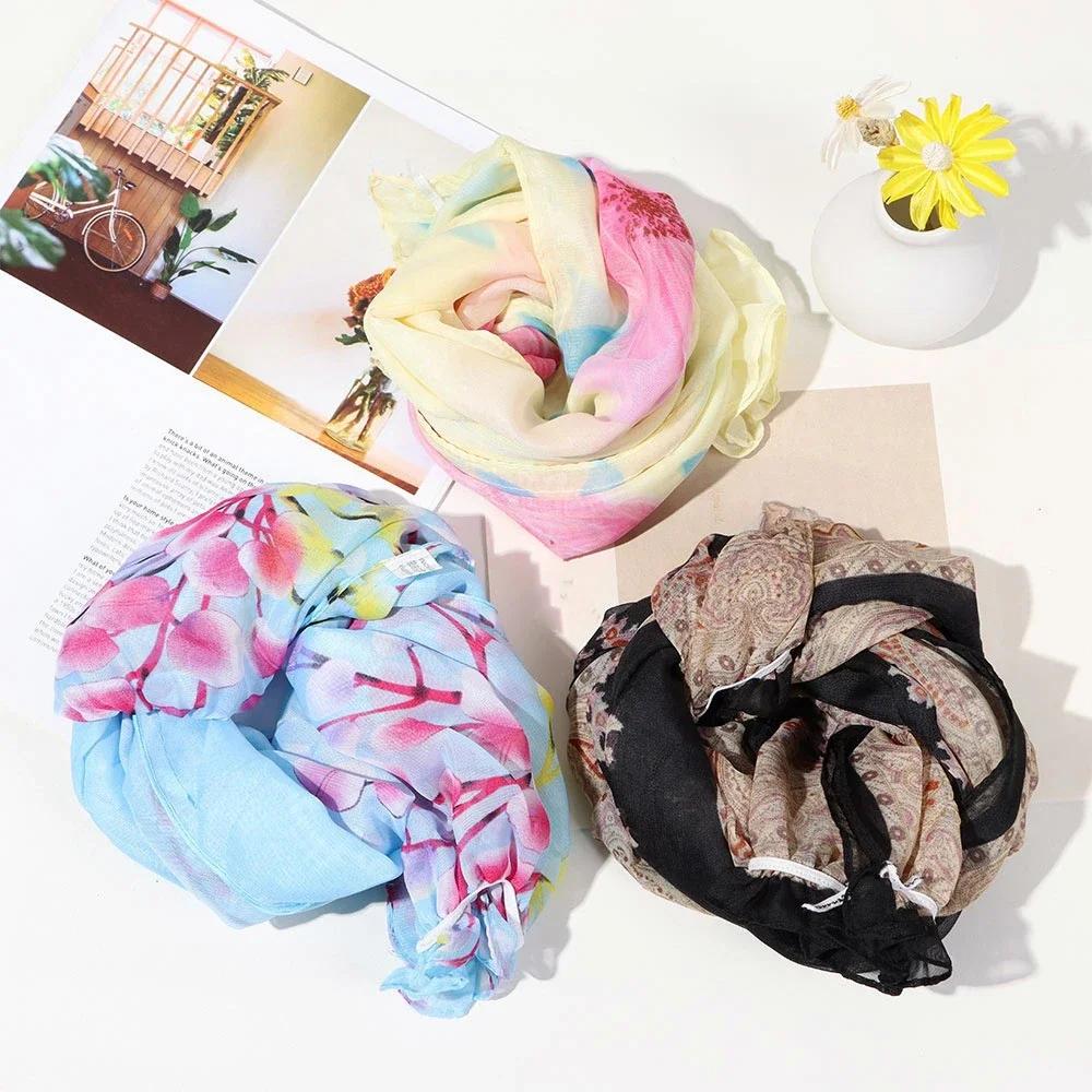 Fashion Outdoor Sun Protection Capes Sunscreen Shawl Women Wraps