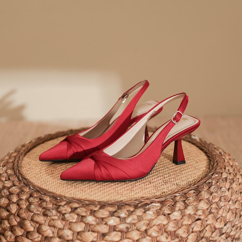 Pointed Sandals Women's Fashion Summer Women's Shoes High Heels Spring Autumn Women's Fashion Shoes High Heeled Sandals