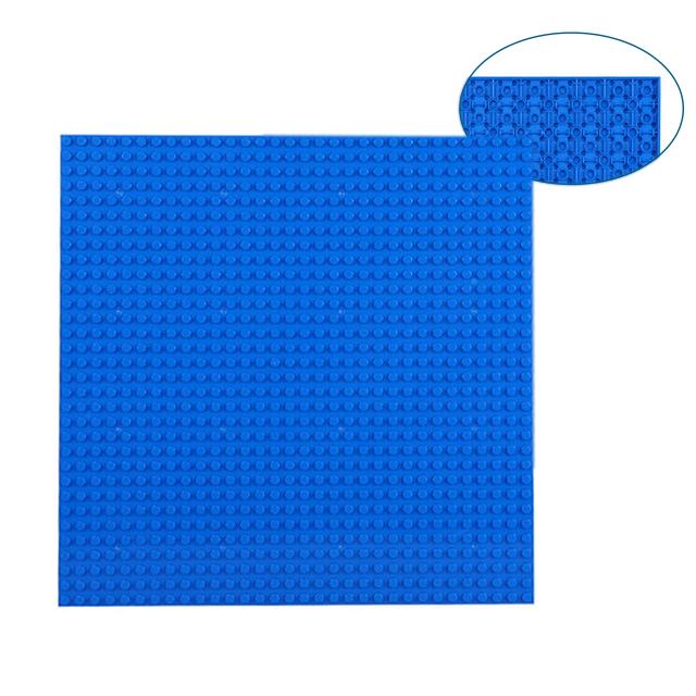 High-Quality Double-sided 32*32 Dots Classic Baseplates Bricks DIY Building Blocks Base Plate Compatible Leduo Plate