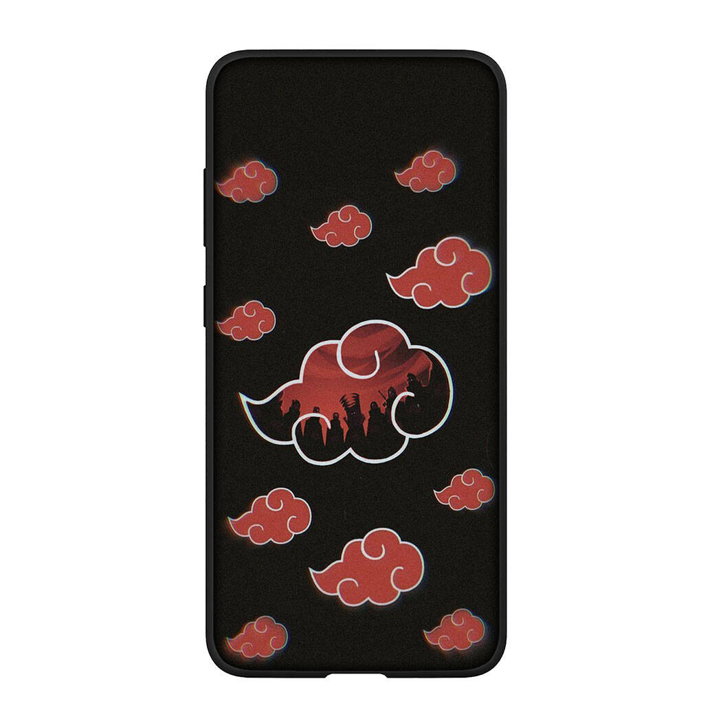 Phone Case for iPhone 17 15 16 Plus XR Redmi Note 14 12 11 13 Pro Max Huawei P30 P20 Lite Y9 OPPO A60 A40 A80 A18 A16 A54 Akatsuki Naruto Itachi Cover