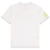 Nike Letter Pattern Print Crew Neck Cotton T-Shirt Men Tops White DQ1878-100