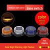 Red & Blue Solar Magnetic Roof Warning Light