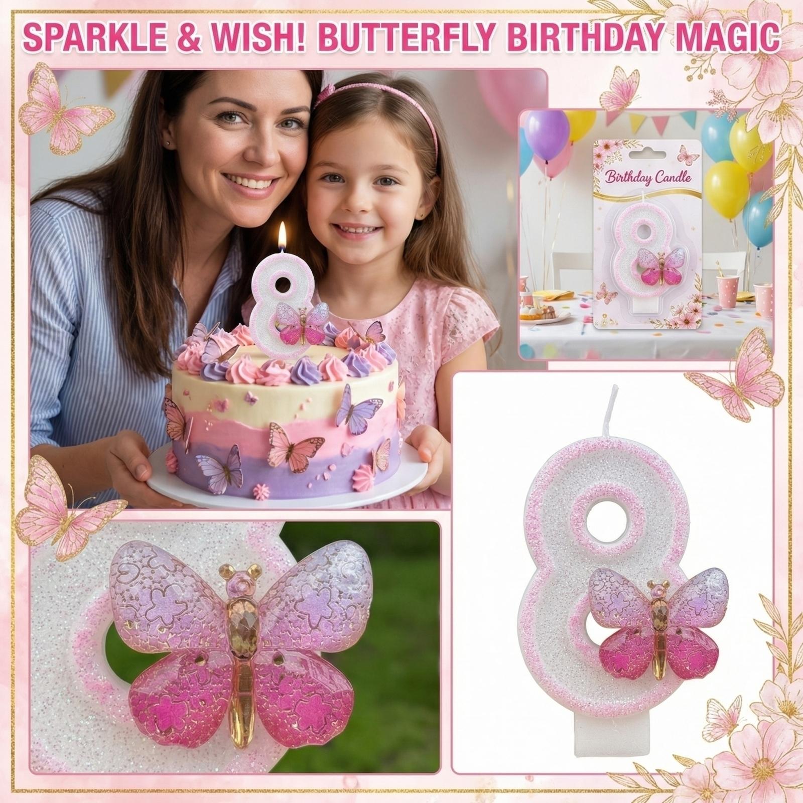 

Creative Cartoon Number Birthday Candles Set for Party Cake Decoration Reusable Non-Toxic Wax Material Suitable for Various Celebrations one size