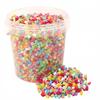 Happy Mix Iron-On Beads 5000 Pcs Ø5mm In Bucket